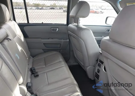 2012 Honda Pilot Touring from USA, damaged, VIN 5FNYF3H94CB035345